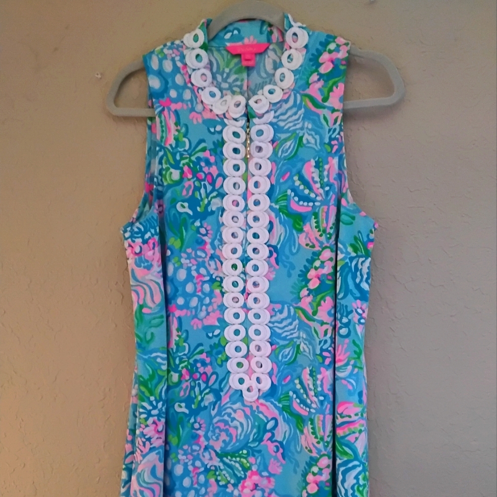 Lilly Pulitzer Jane Shift Dress - Size 12
